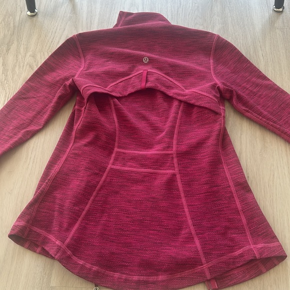 Lululemon Define Jacket- Diamond Jacquard Berry Rumble Jewelled Magenta - Picture 12 of 16